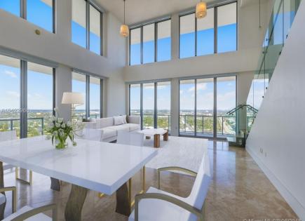 Penthouse pour 1 136 805 Euro à Miami, États-Unis