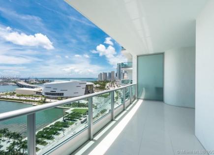 Flat for 773 091 euro in Miami, USA