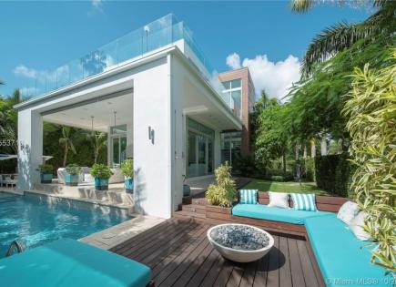 Villa for 5 937 701 euro in Miami, USA