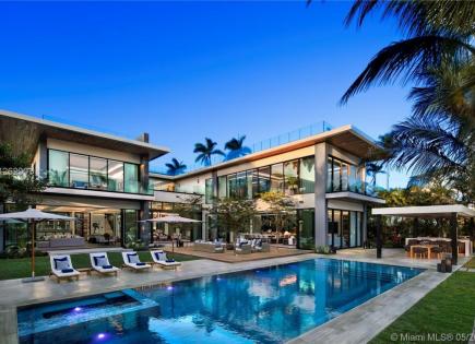 Villa pour 24 976 043 Euro à Miami, États-Unis