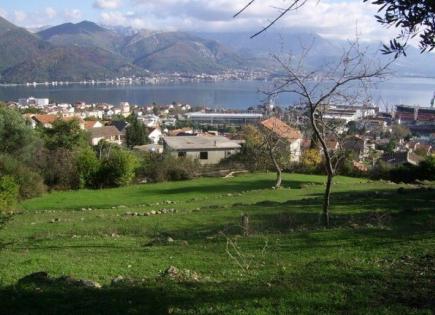 Terreno para 280 000 euro en Bijela, Montenegro