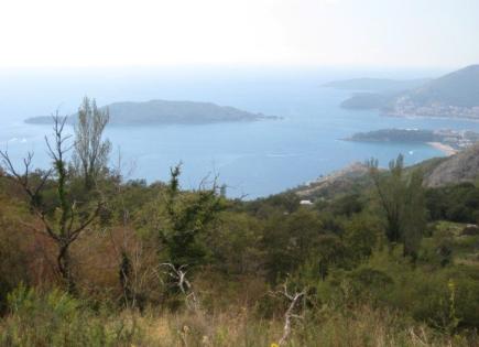 Terreno para 1 445 000 euro en Budva, Montenegro