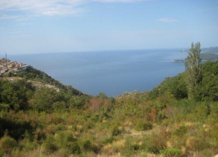 Land for 378 875 euro in Budva, Montenegro