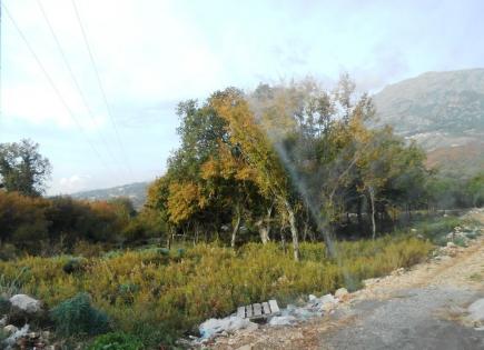 Land for 296 440 euro in Dobra Voda, Montenegro