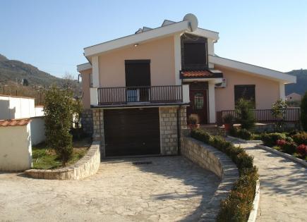 Villa for 380 000 euro in Montenegro