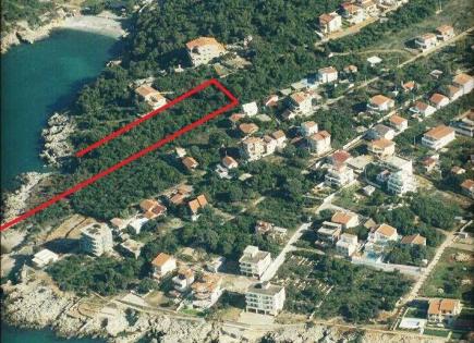 Terreno para 800 000 euro en Utjeha, Montenegro