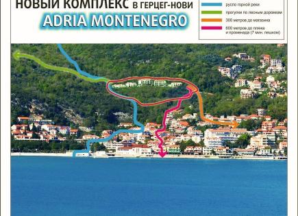 Flat for 607 200 euro in Herceg-Novi, Montenegro