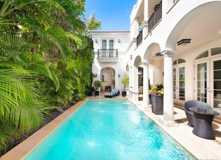 Villa for 3 755 831 euro in Miami, USA