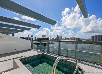 Penthouse for 1 523 244 euro in Miami, USA