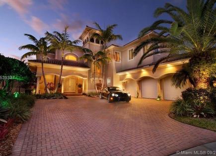 Villa for 1 608 109 euro in Miami, USA