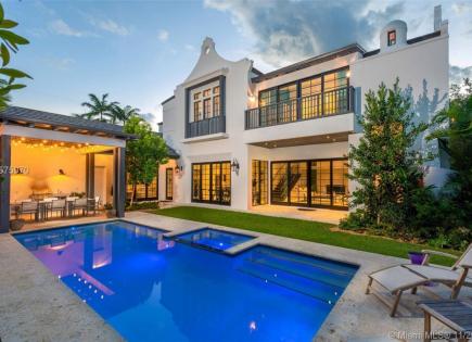 Villa para 2 599 000 euro en Miami, Estados Unidos