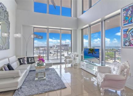 Loft for 615 313 euro in Miami, USA