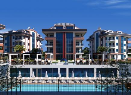 Wohnung für 168 000 euro in Alanya, Türkei