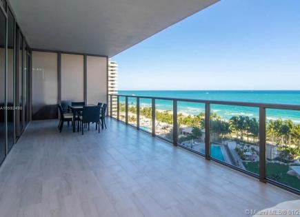 Piso para 2 355 288 euro en Miami, Estados Unidos