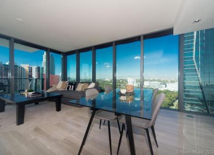 Flat for 635 456 euro in Miami, USA