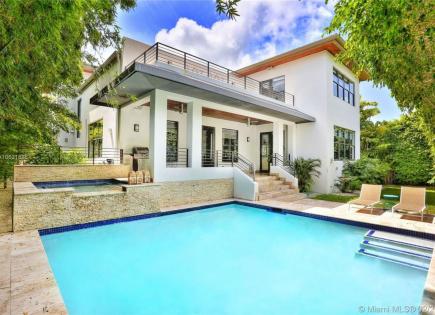 Villa for 3 063 100 euro in Miami, USA