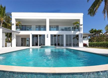 Villa für 5 239 425 euro in Miami, USA