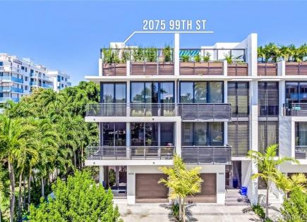 Casa adosada para 1 099 606 euro en Miami, Estados Unidos