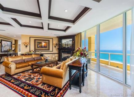 Penthouse pour 6 228 204 Euro à Miami, États-Unis