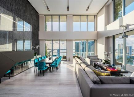 Penthouse pour 3 800 965 Euro à Miami, États-Unis