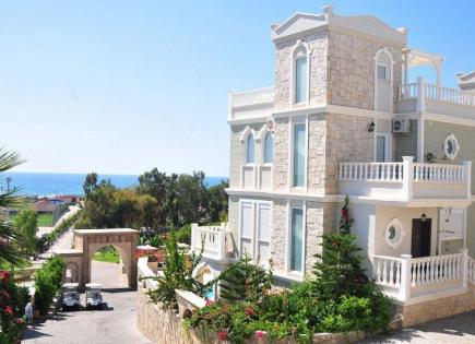 Villa for 5 000 euro per month in Alanya, Turkey