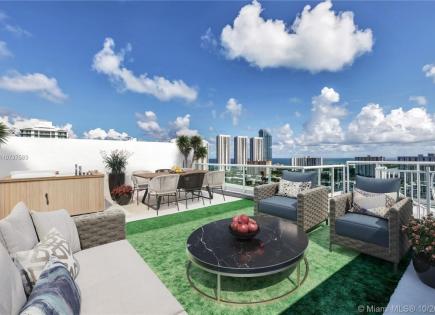 Penthouse for 1 650 029 euro in Miami, USA