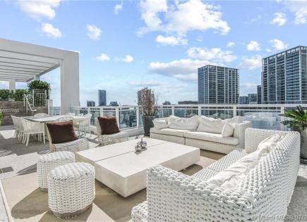 Penthouse pour 7 518 945 Euro à Miami, États-Unis