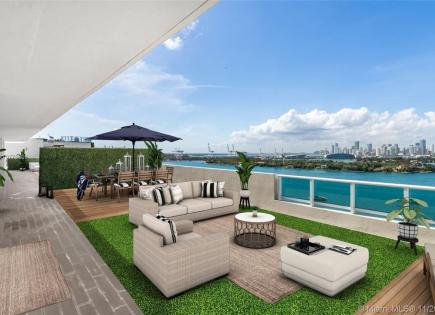 Penthouse pour 3 718 923 Euro à Miami, États-Unis