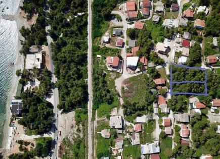 Land for 89 000 euro in Susanj, Montenegro