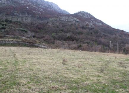 Land for 210 000 euro in Dobra Voda, Montenegro