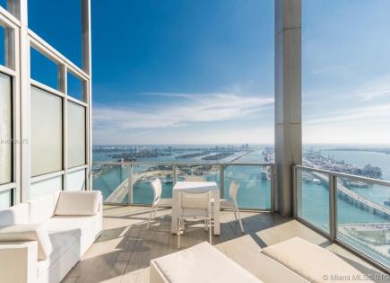 Penthouse pour 1 051 243 Euro à Miami, États-Unis