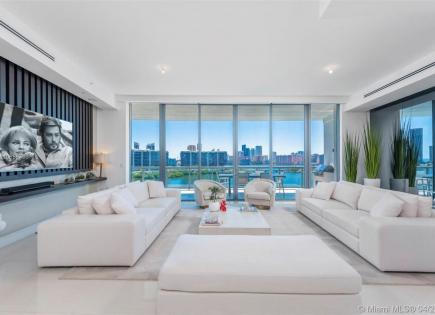 Penthouse for 2 076 132 euro in Miami, USA