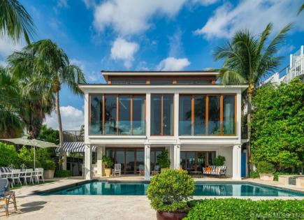 Villa für 10 163 089 euro in Miami, USA