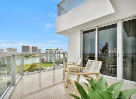 Flat for 874 016 euro in Miami, USA