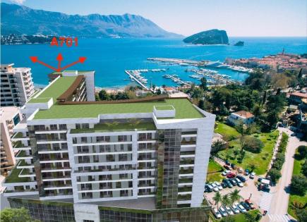 Flat for 452 640 euro in Budva, Montenegro