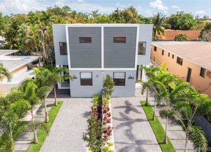 Maison urbaine pour 1 263 438 Euro à Miami, États-Unis