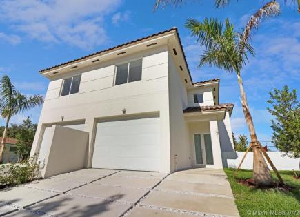 Casa adosada para 597 486 euro en Miami, Estados Unidos