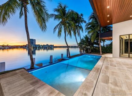 Villa for 4 618 212 euro in Miami, USA