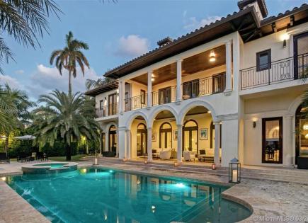 Villa pour 12 863 087 Euro à Miami, États-Unis