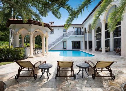 Villa für 3 617 383 euro in Miami, USA