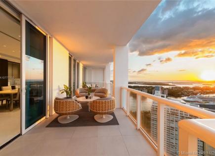 Flat for 4 501 222 euro in Miami, USA