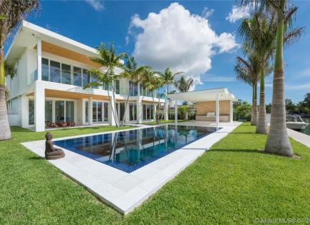 Villa pour 7 426 926 Euro à Miami, États-Unis