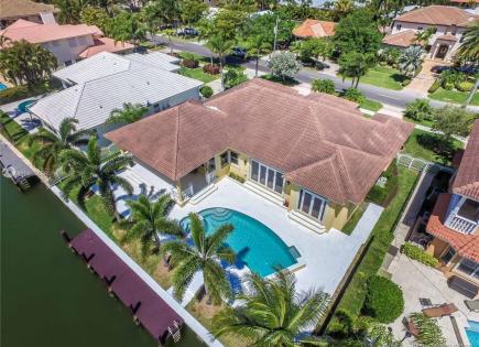 Villa for 1 382 986 euro in Miami, USA