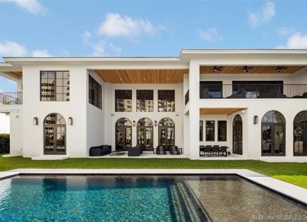 Villa para 4 252 414 euro en Miami, Estados Unidos
