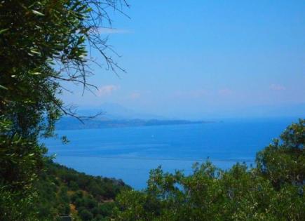 Terrain pour 135 000 Euro sur Corfou, Grèce