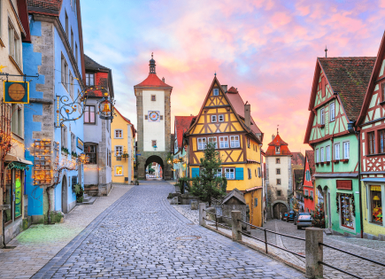 Hotel für 2 800 000 euro in Rothenburg ob der Tauber, Deutschland