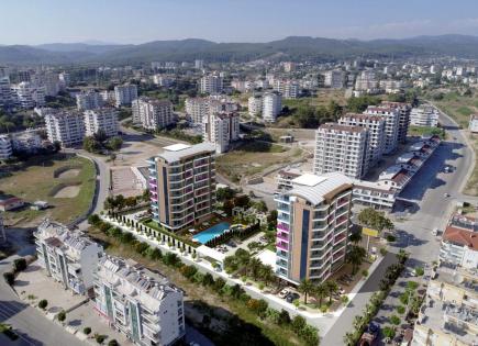 Apartment for 119 000 euro in Alanya, Turkey