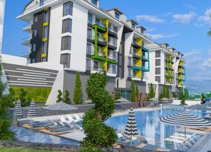 Apartamento para 150 000 euro en Alanya, Turquia