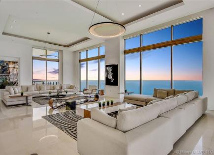 Penthouse for 15 037 891 euro in Miami, USA