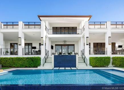 Villa for 11 980 762 euro in Miami, USA